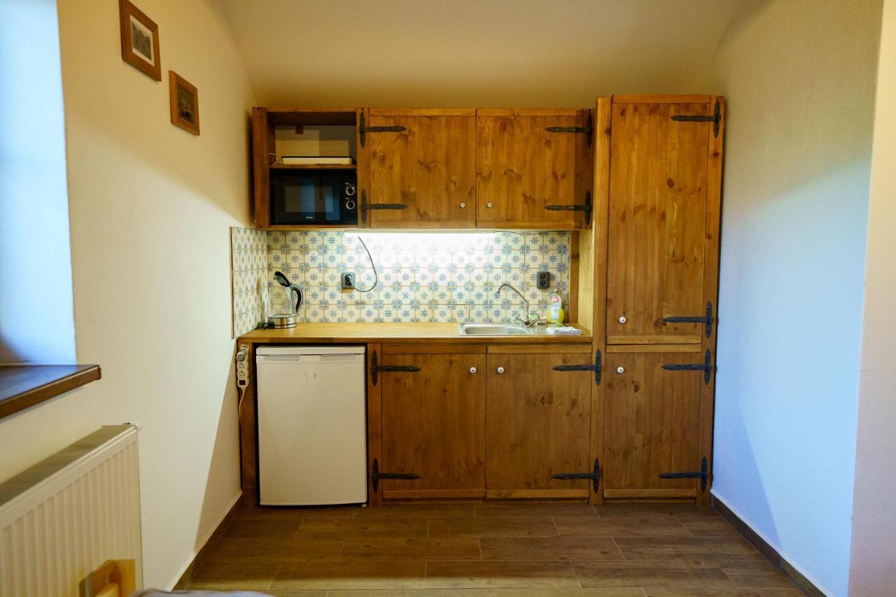 Apartmany Pausram Pouzdrany Eksteriør billede